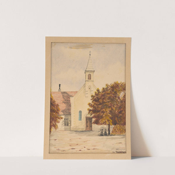 Kaplnka milosrdných sestier v Dunaabonyi by Ján Thain