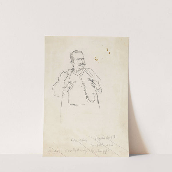 Kaptein Mohn (1895) by Christian Krohg