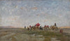 Karawane In Der Wüste