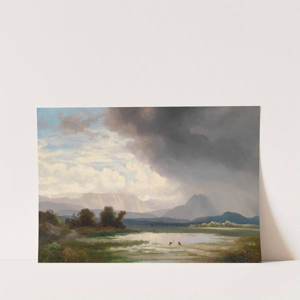 Karawankenlandschaft by Ignaz Raffalt