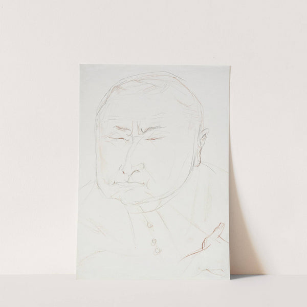 Kardinal Bisletti (1922) by Rudolf Grossmann