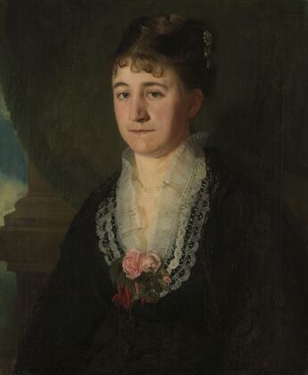 Karen Nielsen, f. Wedel Jarlsberg (1876)