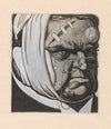 Karikatuur van Abraham Kuyper, na de reis naar Brussel en de zaak van Heeckeren