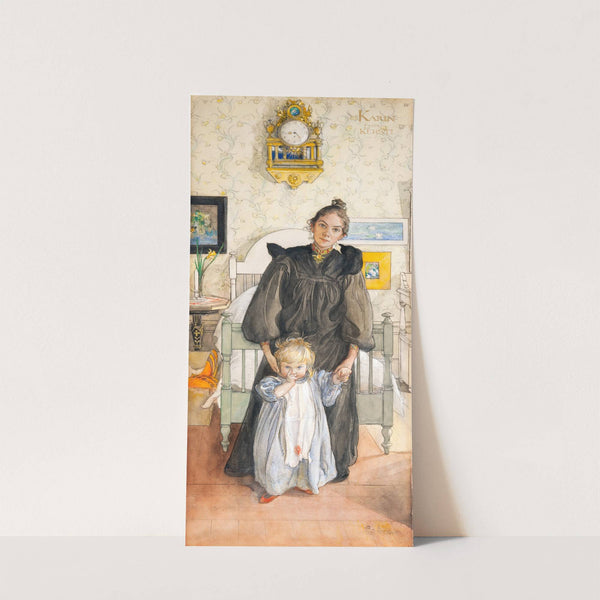 Karin and Kersti (1898) by Carl Larsson