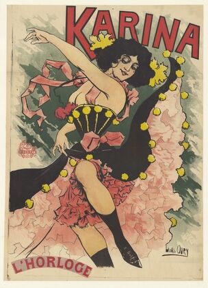 Karina. L’Horloge (1895)