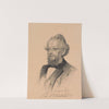Karl August Möbius, Director of the Museum of Zoology in Berlin (1894) by Ismaël Gentz