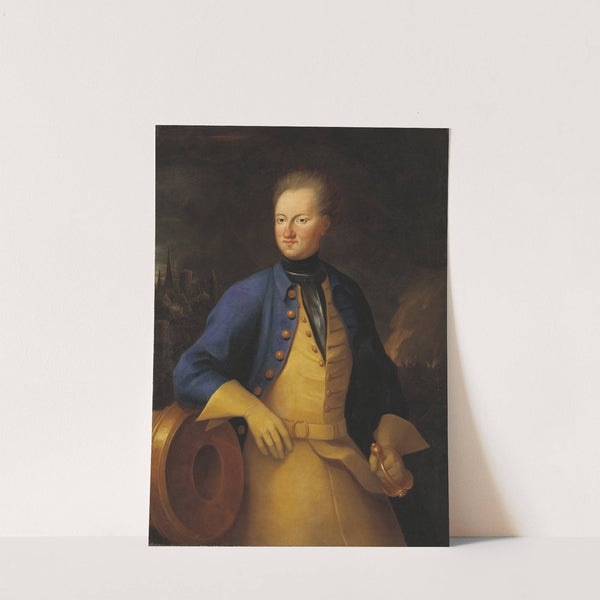 Karl den XII, 1682-1718, king of Sweden by Axel Sparre