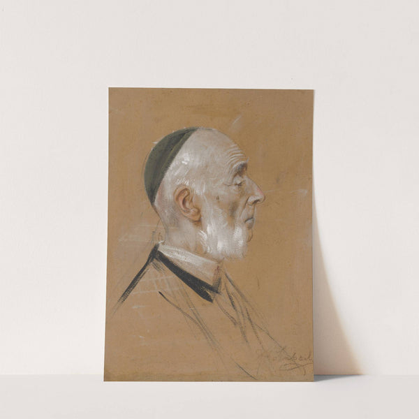 Karl Eduard von Liphart (c. 1875) by Franz von Lenbach