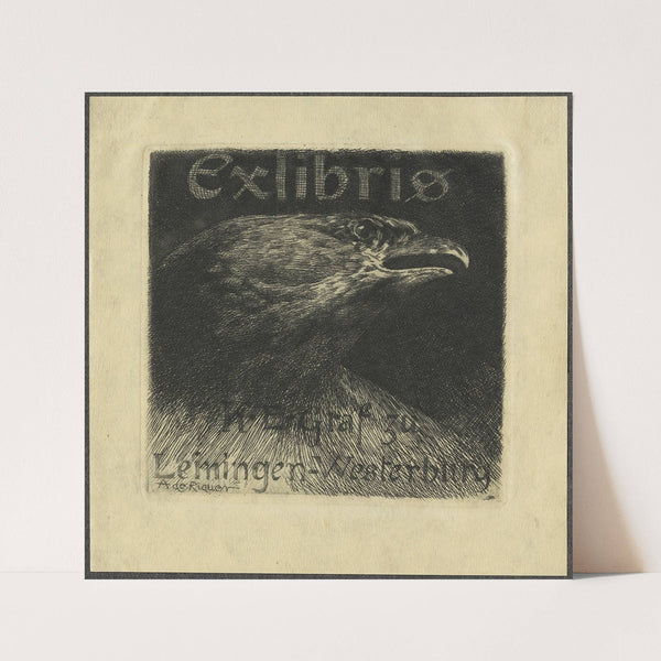 Karl Emich, Grafin zu Leiningen-Westerburg (1903) by Alexandre de Riquer