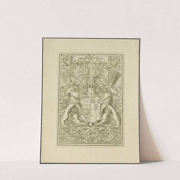 Karl Emich, Grafin Zu Leiningen-Westerburg (1893) by Ernst Krahl