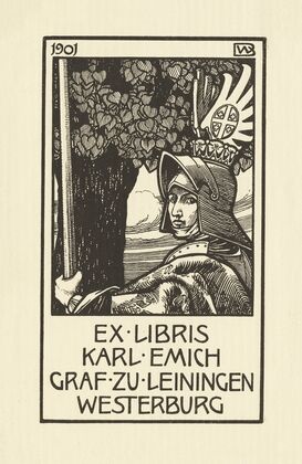 Karl Emich, Grafin Zu Leiningen-Westerburg (1900)