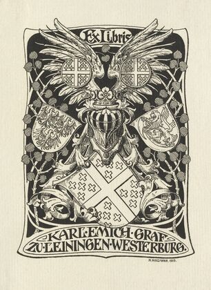 Karl Emich, Grafin Zu Leiningen-Westerburg (1903)