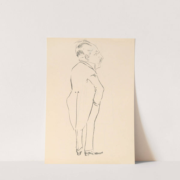 Karl Heinold (1912) by Kazimierz Sichulski