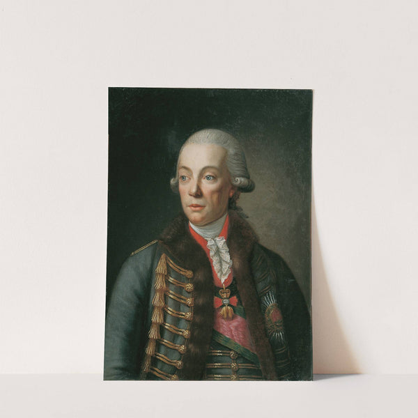 Karl Hieronymus Fürst Pálffy von Erdöd by Joseph Dorffmeister