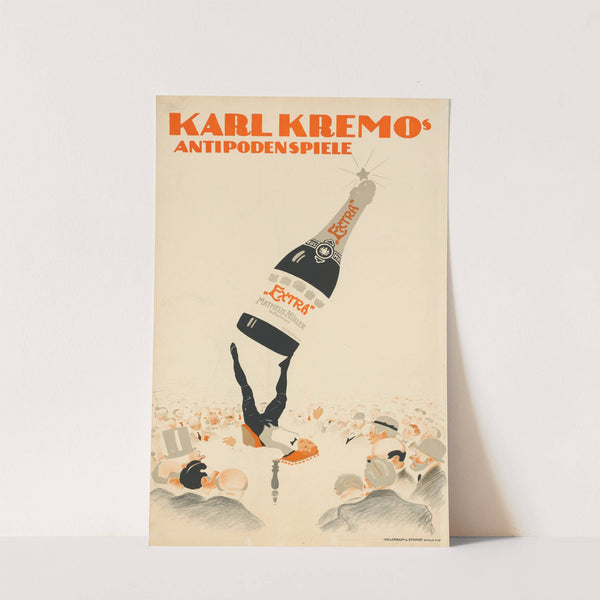 Karl Kremos Antipodenspiele – Extra, Matheus Müller Hoflieferant (1912) by Paul Scheurich
