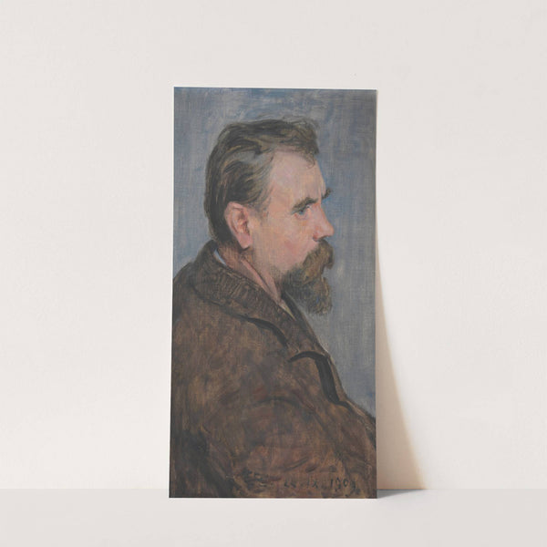 Karl Müller, Maler (1909) by Ernst Stöhr