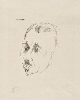 Karl Scheffler (1925)