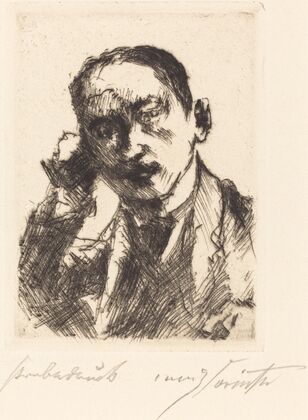 Karl Schwarz (Bildnis K.S.)