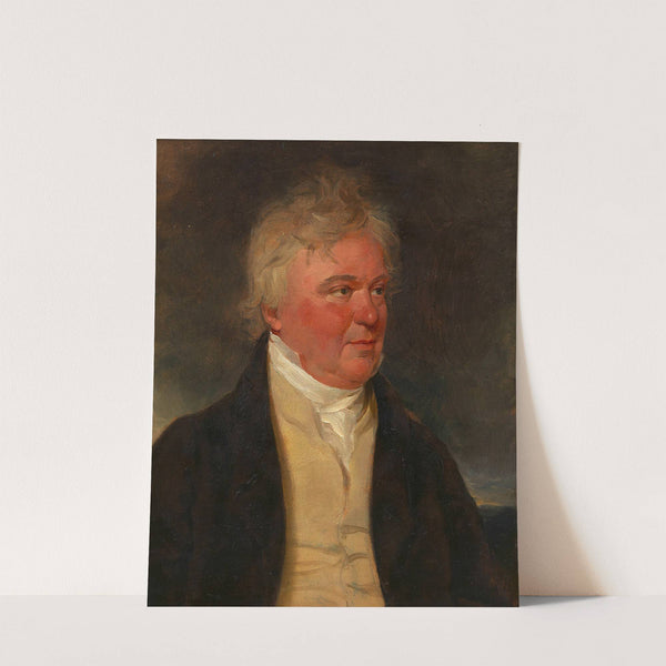 Karl Schwarz, Burgschauspieler by Moritz Michael Daffinger