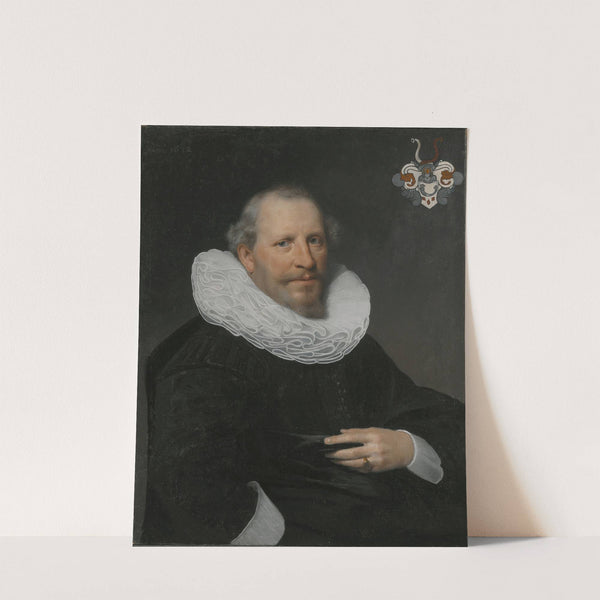 Karl van Cracow, Dutch Minister in Elsinore by Jan Anthonisz van Ravesteyn