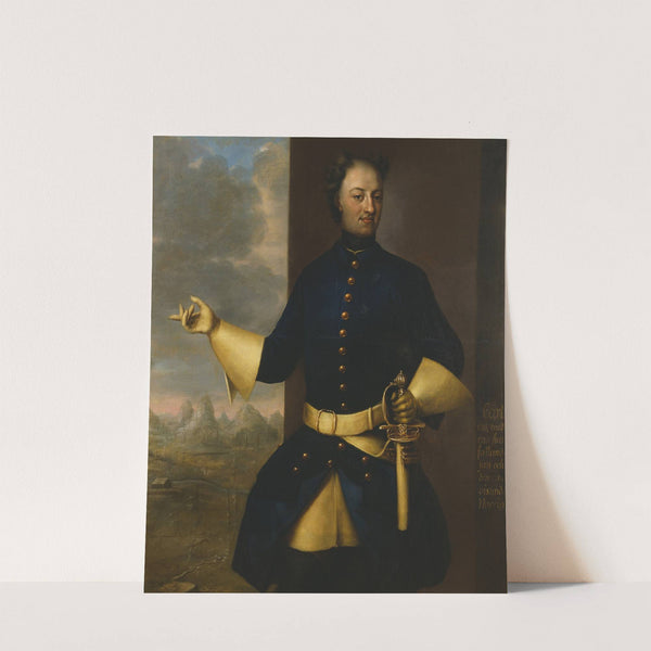 Karl XII, 1682-1718 by Johann Heinrich Wedekind