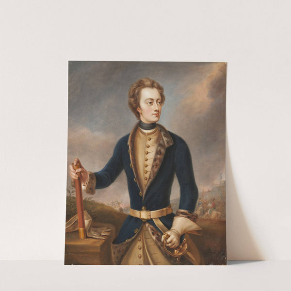 Karl XII (1682-1718), Count Palatine of Zweibrücken, King of Sweden by Michael Dahl