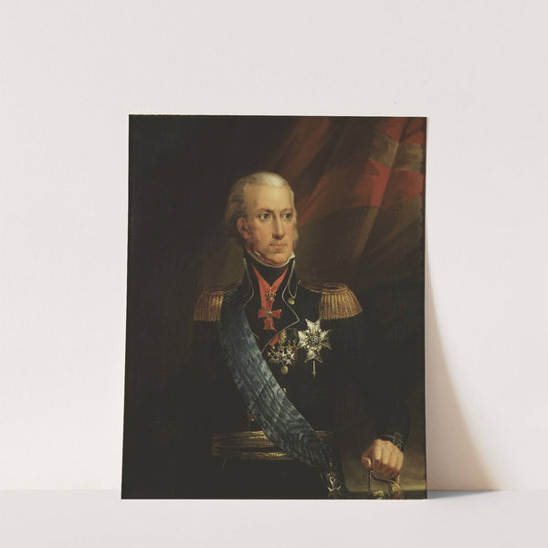 Karl XIII, 1748-1818, King of Sweden and Norway by Carl Frederik von Breda