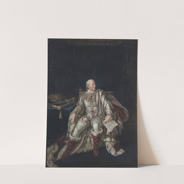 Karl XIII, 1748-1818, kung av Sverige och Norge by Per Krafft the Younger