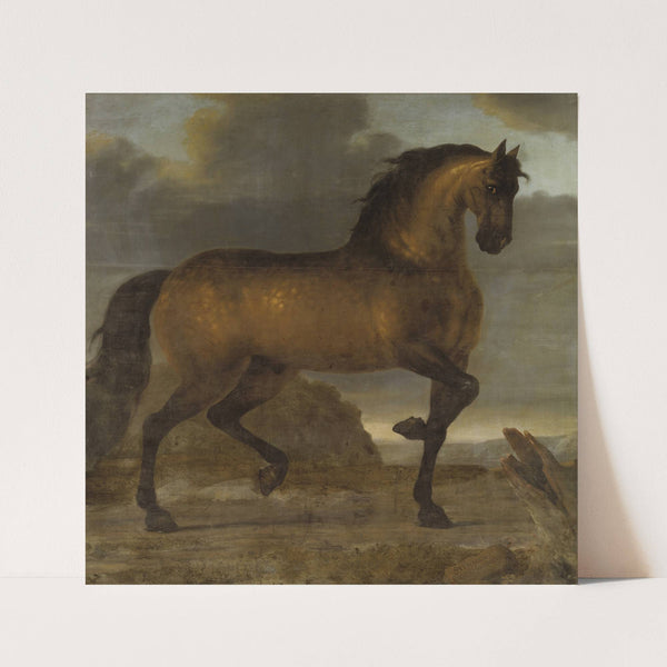 Karl XI’s livhäst Stenbock (1673) by David Klöcker Ehrenstrahl