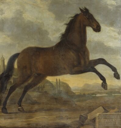 Karl XI’s livhäst Sultan