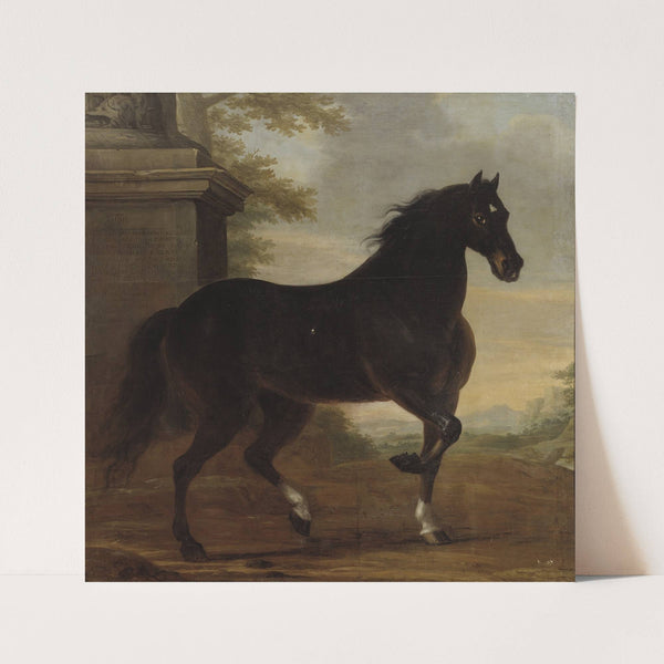 Karl XI’s livhäst Tott (1680) by David Klöcker Ehrenstrahl