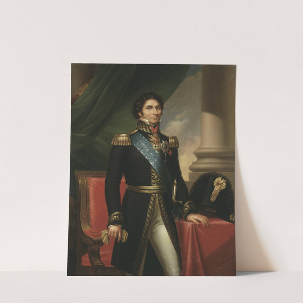 Karl XIV Johan, 1763-1844, kung av Sverige och Norge by Fredric Westin