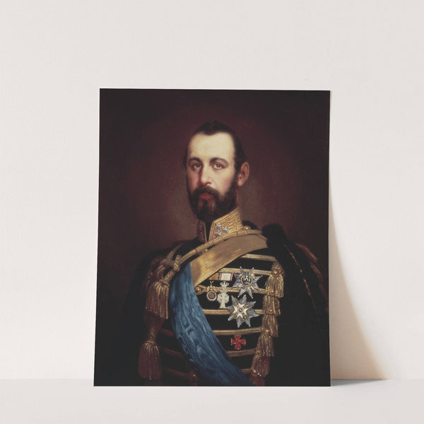 Karl XV (Karl Ludvig Eugen), 1826-72 by Gottfrid Virgin