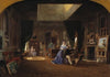 Karl XV’s studio