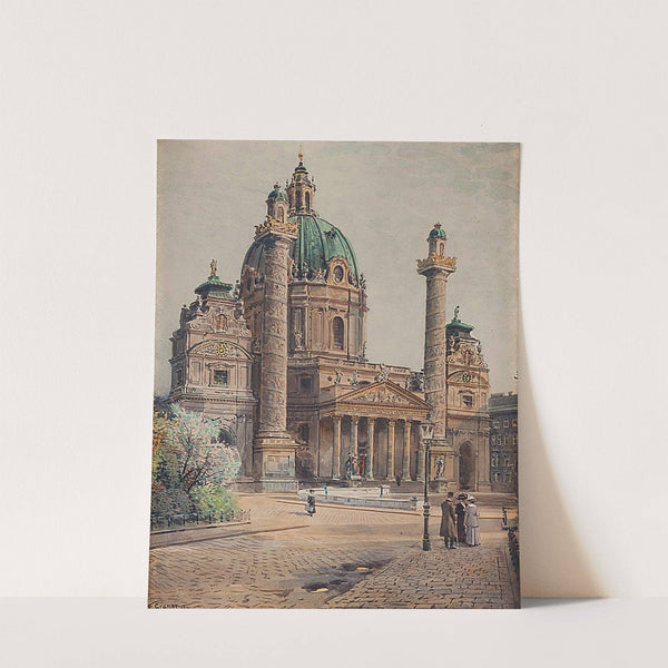 Karlskirche by Ernst Graner
