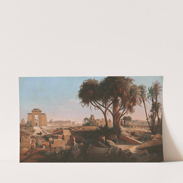 Karnak by Johann Jakob Frey