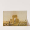 Karnak, Vue Prise du Sud by Joseph-Philibert Girault de Prangey