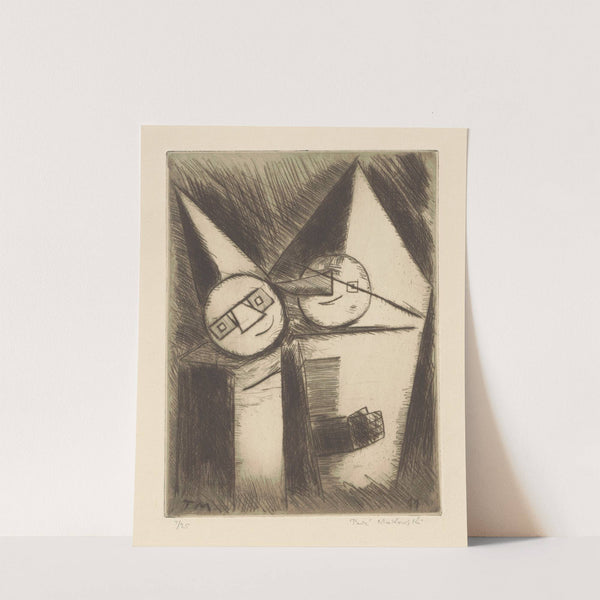 Karnawał (1931) by Tadeusz Makowski