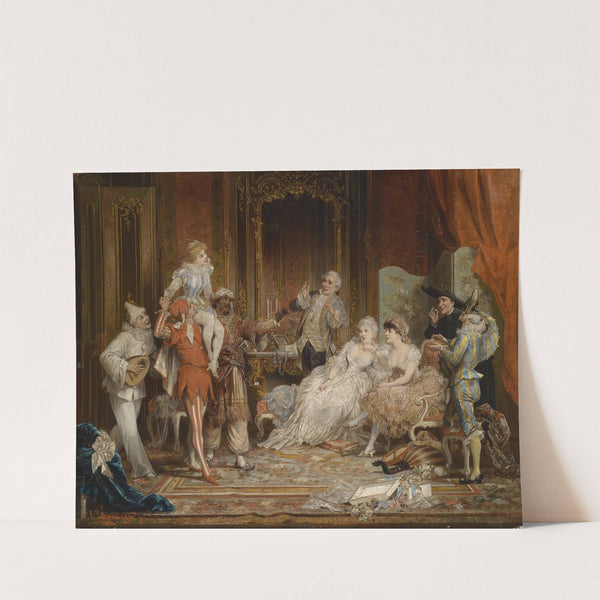 Karneval by Carl Schweninger, Jr