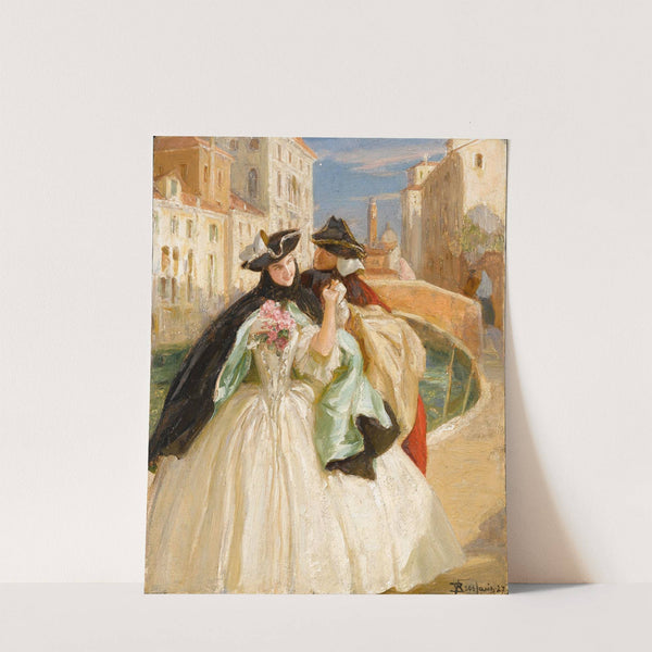 Karneval in Venedig by Vittorio Emanuele Bressanin