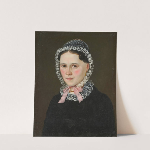 Karoline Knöpfle from Günzburg, sister of Creszentia Kirner by Lukas Kirner