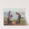 Kartoffeloptagning (studie) by Jens Birkholm