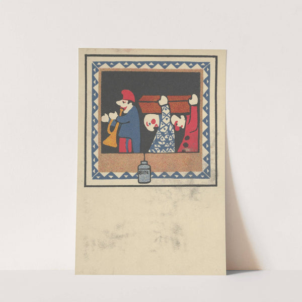 Kasperltheater 5 (1907) by Hans Kalmsteiner