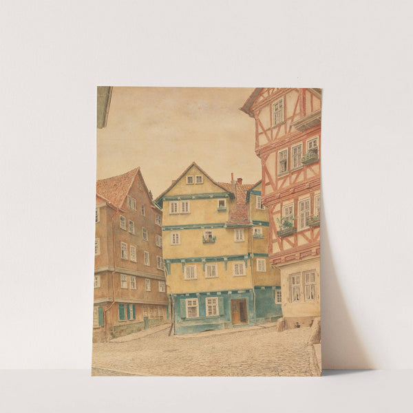 Kassel, Fuldagasse by Johann Peter Foerster