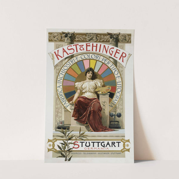 Kast & Ehinger by Anonymous