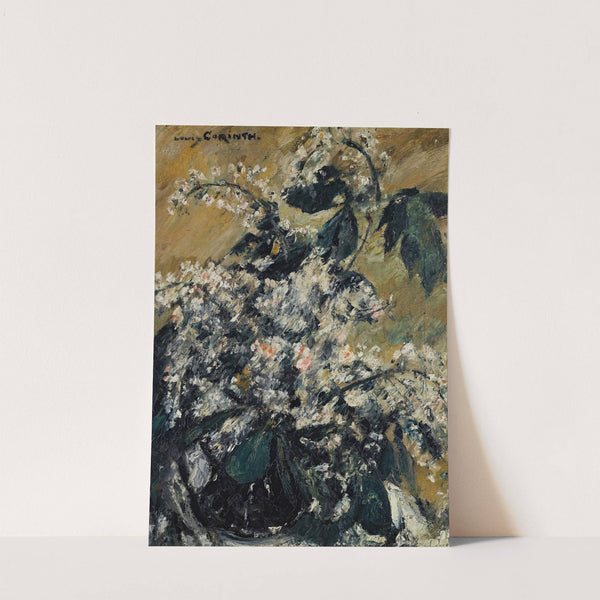 Kastanienblüten (Horse Chesnut Blossoms) by Lovis Corinth