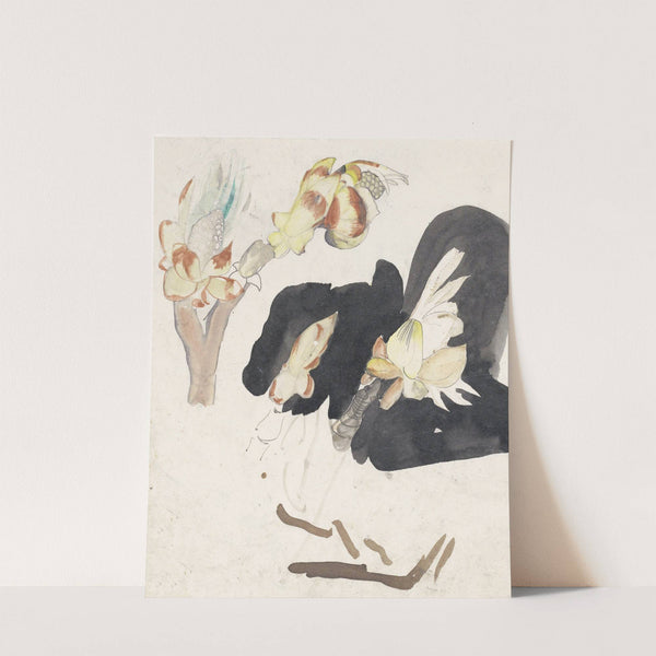 Kastanjeknoppen (1874) by Carel Adolph Lion Cachet