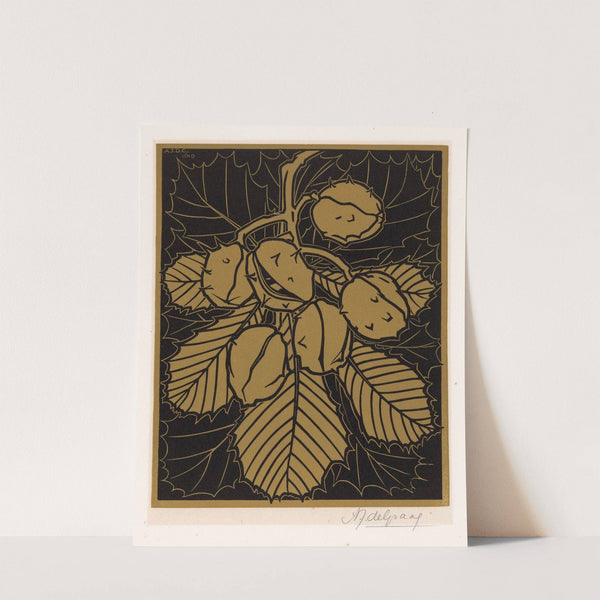 Kastanjetak (1919) by Julie de Graag