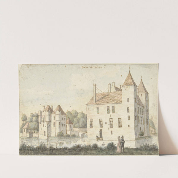 Kasteel Beverweerd by Joseph Adolf Schmetterling