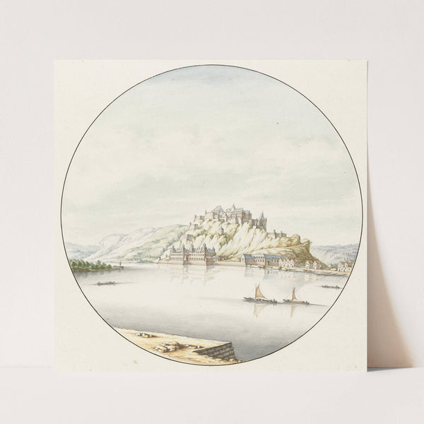 Kasteel Ehrenbreitstein by Jan van Call the elder